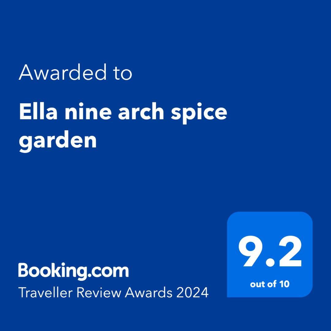 Ella Nine Arch Spice Garden Hotel Bagian luar foto