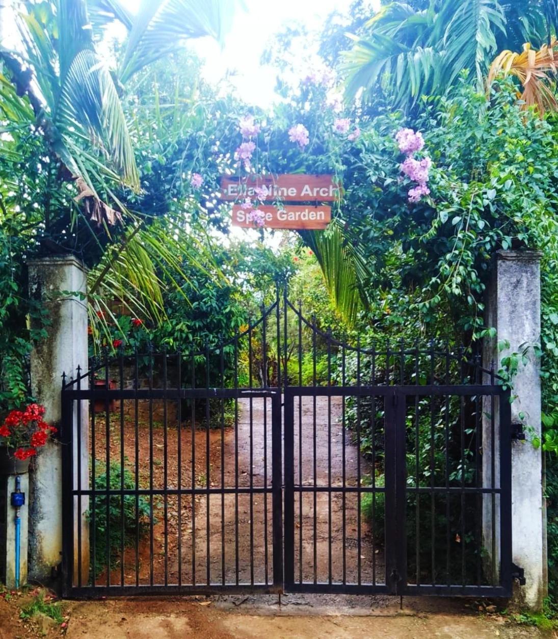 Ella Nine Arch Spice Garden Hotel Bagian luar foto